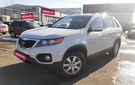 KIA Sorento II рестайлинг, 2010 год, 1 430 000 рублей, 1 фотография