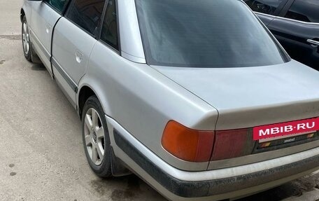 Audi 100, 1991 год, 260 000 рублей, 6 фотография