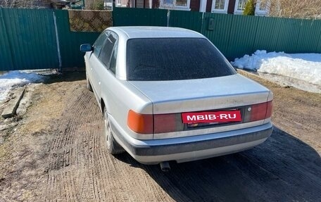 Audi 100, 1991 год, 260 000 рублей, 5 фотография