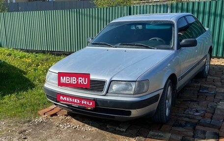 Audi 100, 1991 год, 260 000 рублей, 2 фотография