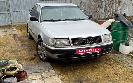 Audi 100, 1991 год, 260 000 рублей, 3 фотография