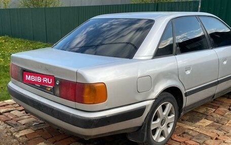 Audi 100, 1991 год, 260 000 рублей, 4 фотография