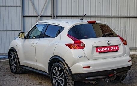 Nissan Juke II, 2012 год, 1 050 000 рублей, 4 фотография