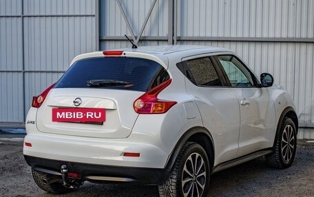 Nissan Juke II, 2012 год, 1 050 000 рублей, 6 фотография