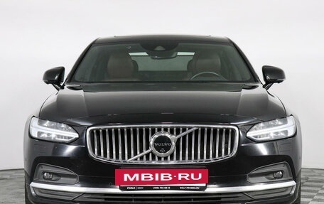 Volvo S90 II рестайлинг, 2020 год, 4 050 000 рублей, 2 фотография