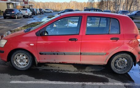 Hyundai Getz I рестайлинг, 2003 год, 300 000 рублей, 1 фотография