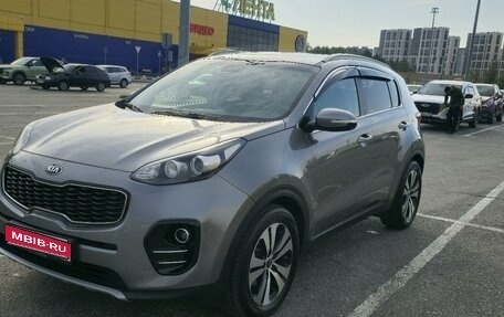 KIA Sportage IV рестайлинг, 2018 год, 2 350 000 рублей, 1 фотография