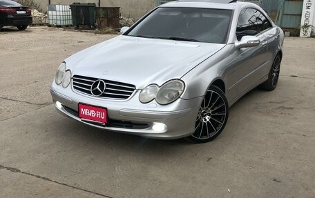 Mercedes-Benz CLK-Класс, 2004 год, 1 000 020 рублей, 1 фотография