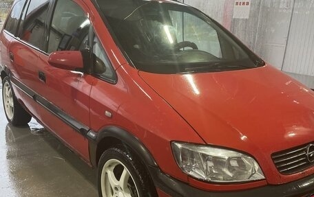 Opel Zafira A рестайлинг, 2001 год, 235 000 рублей, 1 фотография