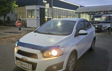 Chevrolet Aveo III, 2014 год, 839 000 рублей, 1 фотография