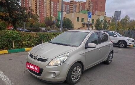 Hyundai i20 IB рестайлинг, 2009 год, 690 000 рублей, 1 фотография