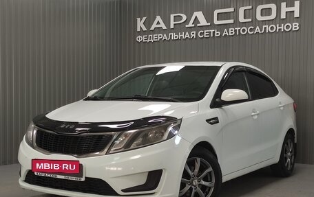 KIA Rio III рестайлинг, 2014 год, 770 000 рублей, 1 фотография