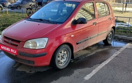 Hyundai Getz I рестайлинг, 2003 год, 300 000 рублей, 2 фотография