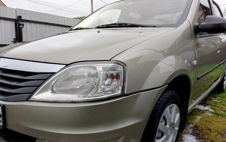 Renault Logan I, 2010 год, 650 000 рублей, 4 фотография