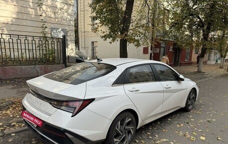 Hyundai Elantra, 2023 год, 2 500 000 рублей, 5 фотография