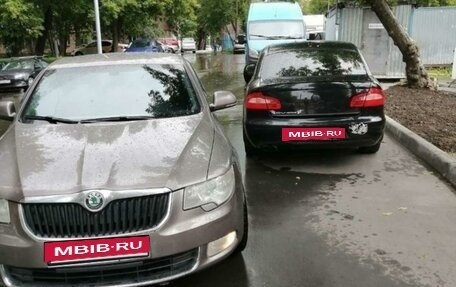 Skoda Superb III рестайлинг, 2011 год, 1 200 000 рублей, 2 фотография