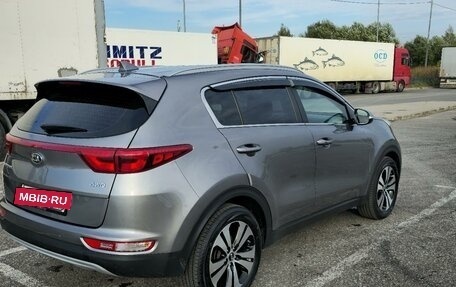 KIA Sportage IV рестайлинг, 2018 год, 2 350 000 рублей, 3 фотография