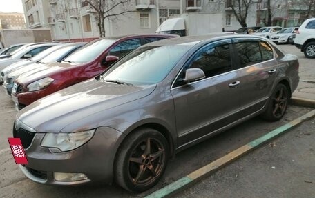 Skoda Superb III рестайлинг, 2011 год, 1 200 000 рублей, 15 фотография