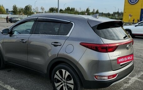 KIA Sportage IV рестайлинг, 2018 год, 2 350 000 рублей, 4 фотография