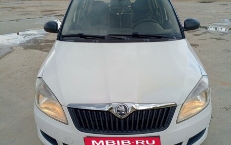 Skoda Fabia II, 2013 год, 568 000 рублей, 29 фотография