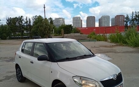 Skoda Fabia II, 2013 год, 568 000 рублей, 13 фотография