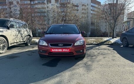 Ford Focus II рестайлинг, 2007 год, 625 000 рублей, 2 фотография