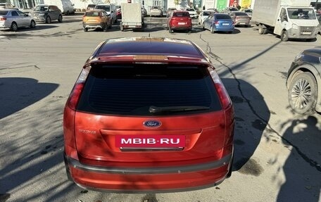 Ford Focus II рестайлинг, 2007 год, 625 000 рублей, 13 фотография