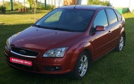 Ford Focus II рестайлинг, 2007 год, 625 000 рублей, 39 фотография