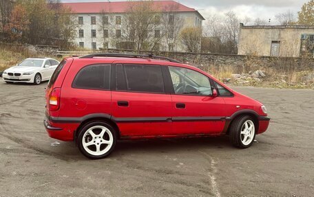 Opel Zafira A рестайлинг, 2001 год, 235 000 рублей, 3 фотография