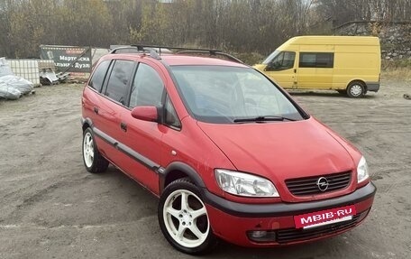 Opel Zafira A рестайлинг, 2001 год, 235 000 рублей, 2 фотография