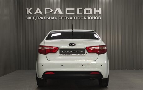 KIA Rio III рестайлинг, 2014 год, 770 000 рублей, 4 фотография