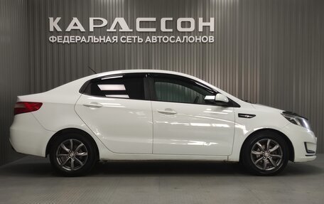 KIA Rio III рестайлинг, 2014 год, 770 000 рублей, 6 фотография