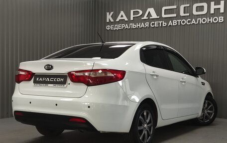 KIA Rio III рестайлинг, 2014 год, 770 000 рублей, 2 фотография