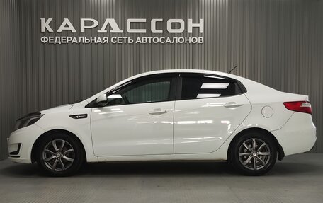 KIA Rio III рестайлинг, 2014 год, 770 000 рублей, 5 фотография