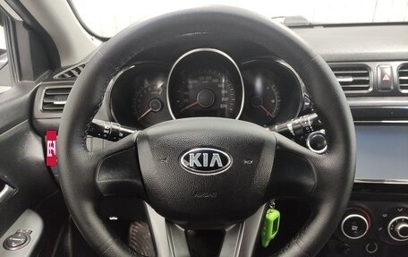 KIA Rio III рестайлинг, 2014 год, 770 000 рублей, 7 фотография