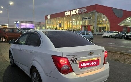 Chevrolet Aveo III, 2014 год, 839 000 рублей, 3 фотография