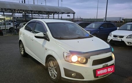 Chevrolet Aveo III, 2014 год, 839 000 рублей, 2 фотография