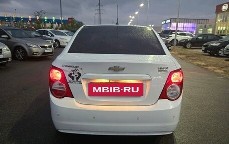 Chevrolet Aveo III, 2014 год, 839 000 рублей, 4 фотография