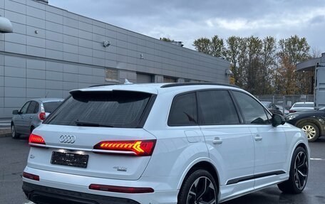 Audi Q7, 2021 год, 7 500 000 рублей, 7 фотография