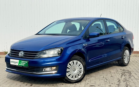 Volkswagen Polo VI (EU Market), 2018 год, 1 650 000 рублей, 4 фотография