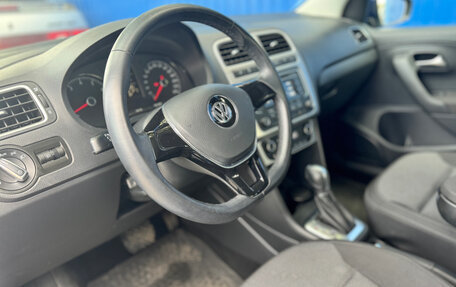 Volkswagen Polo VI (EU Market), 2018 год, 1 650 000 рублей, 13 фотография