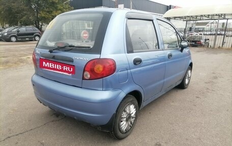 Daewoo Matiz I, 2007 год, 307 000 рублей, 4 фотография