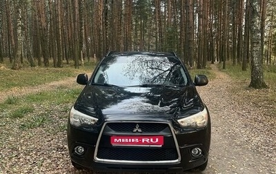 Mitsubishi ASX I рестайлинг, 2012 год, 1 100 000 рублей, 1 фотография