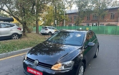 Volkswagen Golf VII, 2014 год, 1 459 000 рублей, 1 фотография