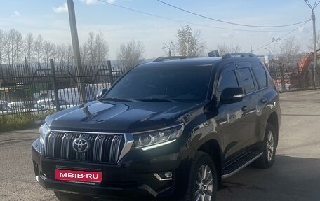 Toyota Land Cruiser Prado 150 рестайлинг 2, 2020 год, 6 100 000 рублей, 1 фотография