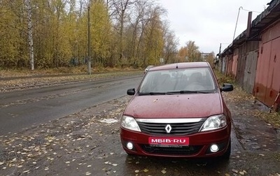 Renault Logan I, 2012 год, 515 000 рублей, 1 фотография