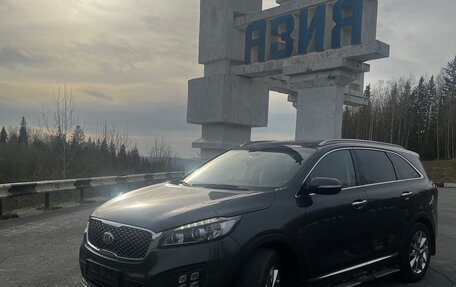 KIA Sorento III Prime рестайлинг, 2016 год, 2 500 000 рублей, 1 фотография