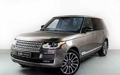 Land Rover Range Rover IV рестайлинг, 2016 год, 6 300 000 рублей, 1 фотография