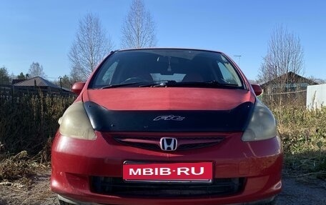 Honda Fit III, 2002 год, 390 000 рублей, 2 фотография