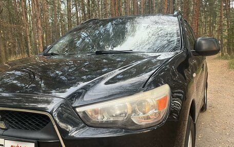 Mitsubishi ASX I рестайлинг, 2012 год, 1 100 000 рублей, 10 фотография